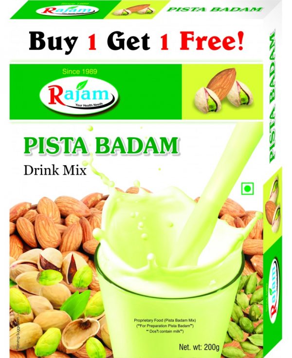 Rajam Pista Badam Drink Mix Harish Food Zone