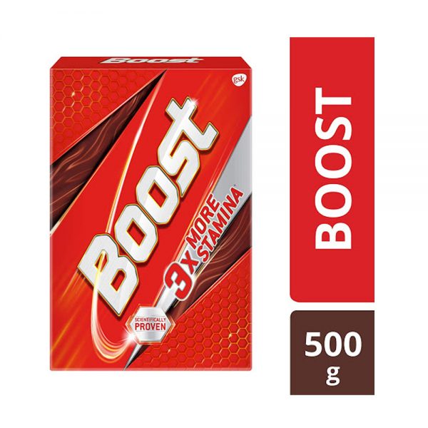 Boost Pack Harish Food Zone