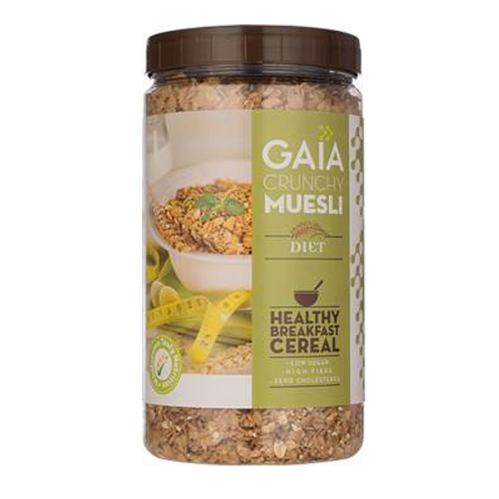 Gaia Crunchy Muesli Diet Harish Food Zone