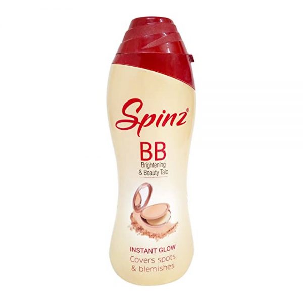 Spinz Brightening Beauty Talc