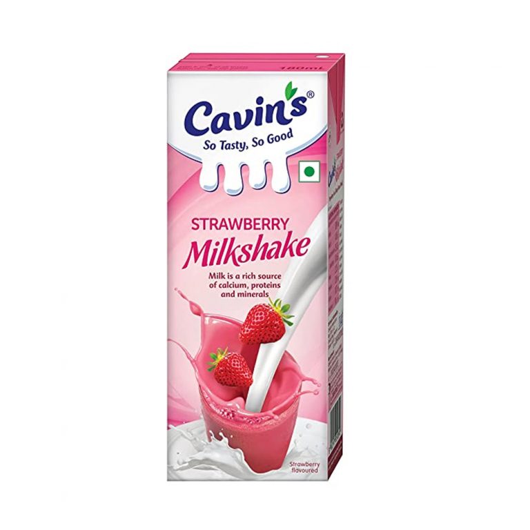 Cavins Milkshake Strawberry - Harish Food Zone