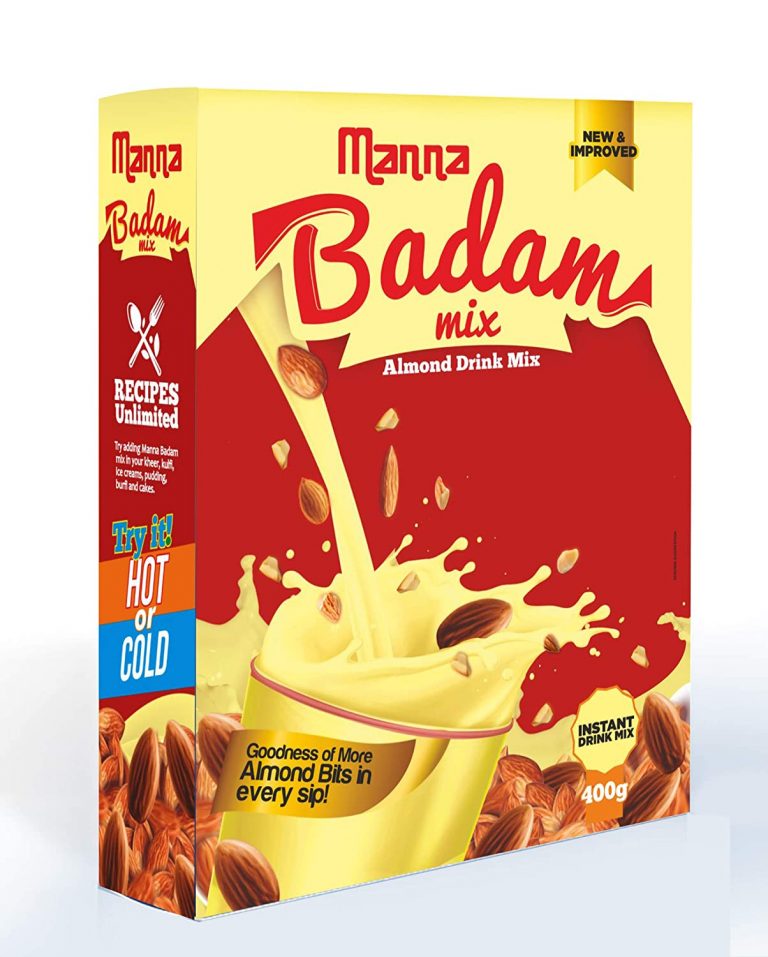 Manna Health Mix Badam Harish Food Zone
