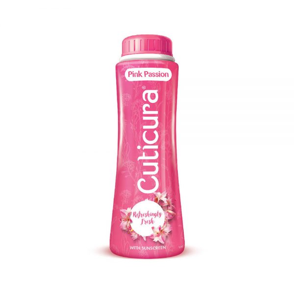 Cuticura Talc Pink Passion