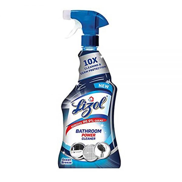 Lizol Bathroom Cleaner Ocean Breeze 250ml Harish Food Zone