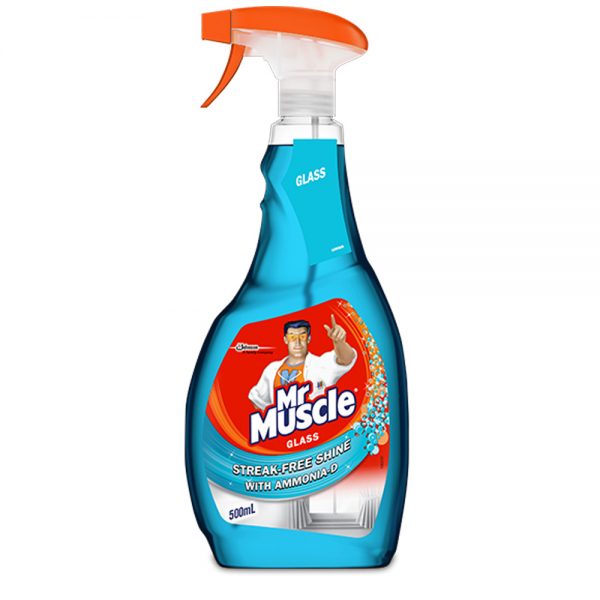 Mr.Muscle Glass 500ml Harish Food Zone