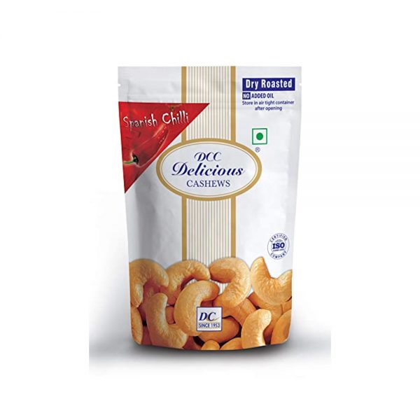 Dcc Roasted Cashew Spanish Chilly Harish Food Zone