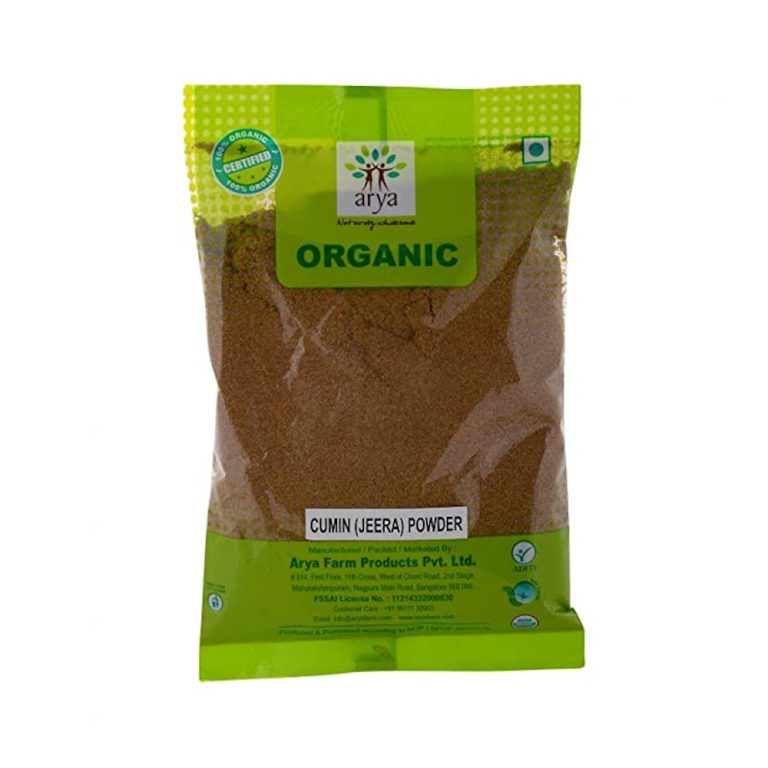 Arya Organic Cumin (Jeera) Powder Harish Food Zone