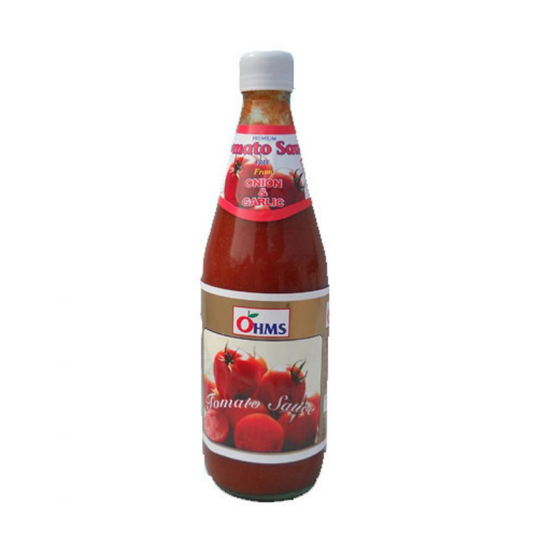 OHMS Tomato Sauce Harish Food Zone