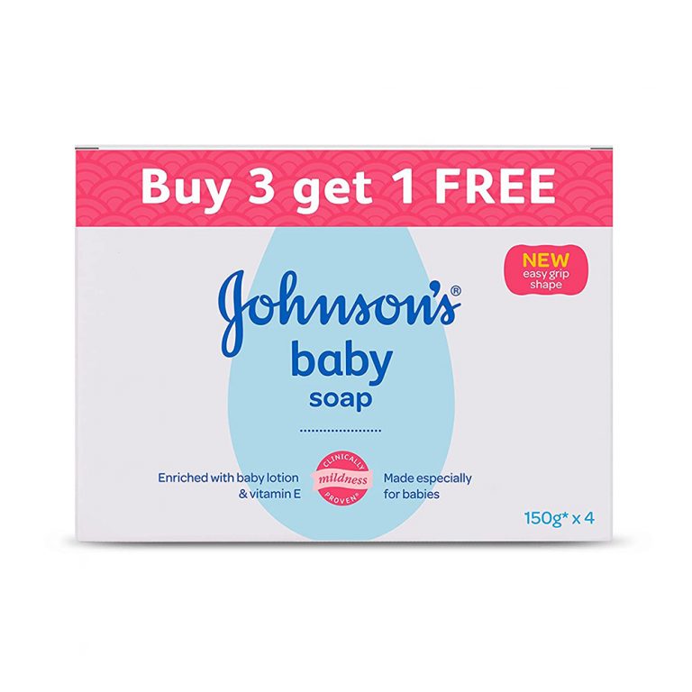 Johnson's Baby Soap (Buy 3 Get 1 Free) Harish Food Zone