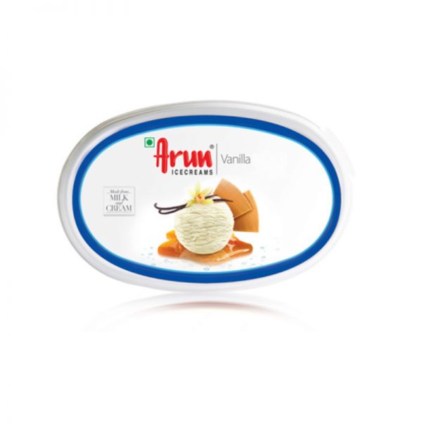 Arun Ice Cream Vanilla Harish Food Zone