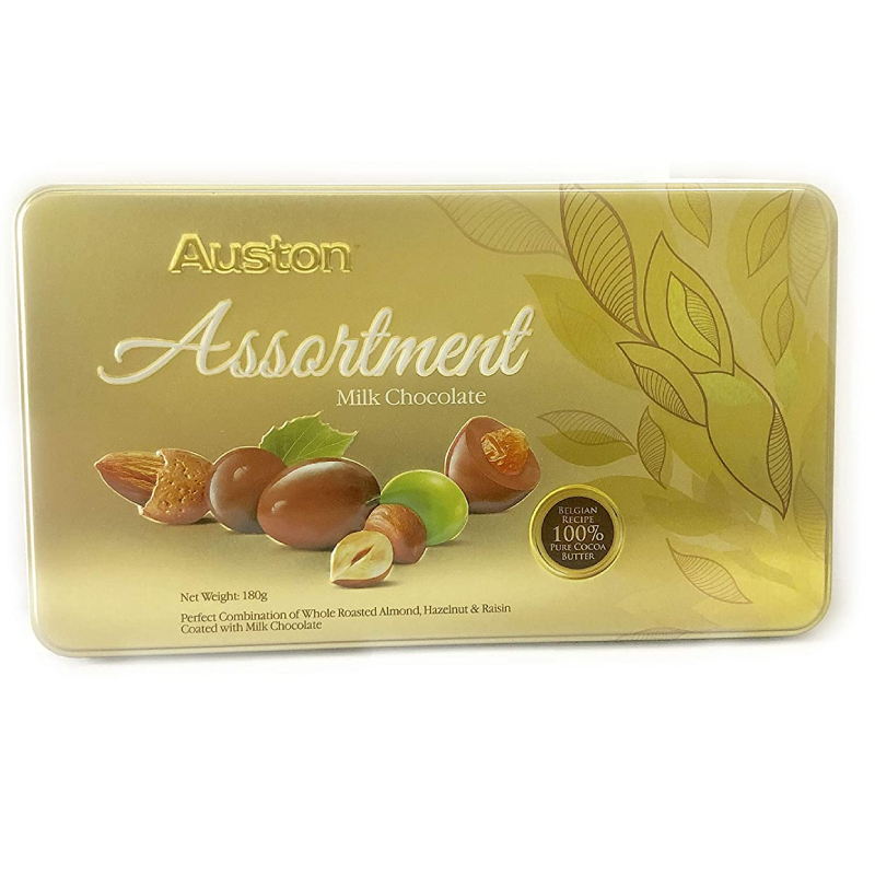Auston Assortment Milk Chocolate Harish Food Zone