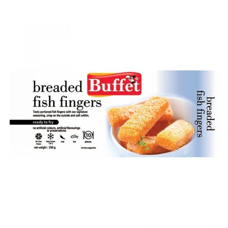 Buffet Breaded Fish Fingers Harish Food Zone
