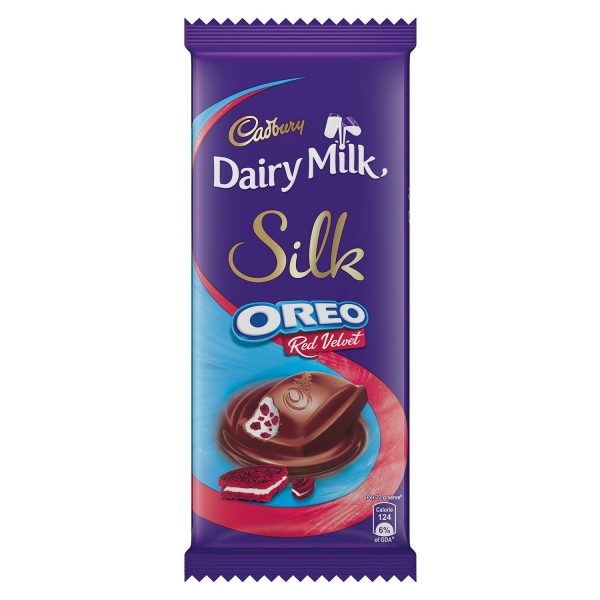 Cadbury Dairy Milk Silk Oreo Red Velvet Harish Food Zone