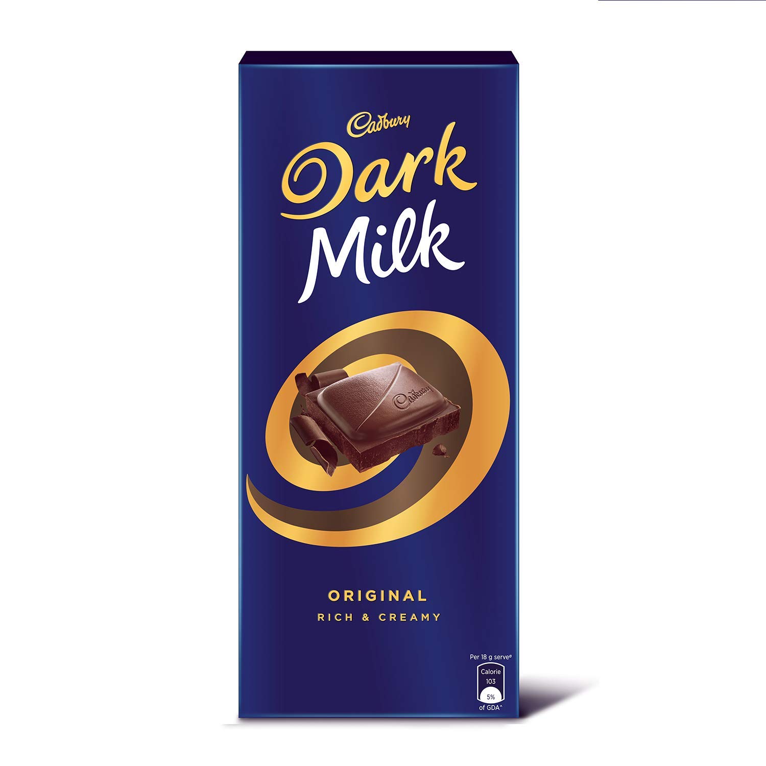 Cadbury Dark Milk Original Rich and Creamy Chocolate Bar Harish Food Zone