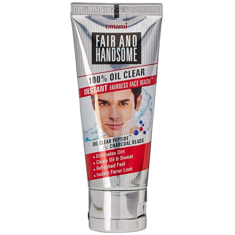 Emami Fair and Handsome 100 Oil Clear Face Wash Harish Food Zone
