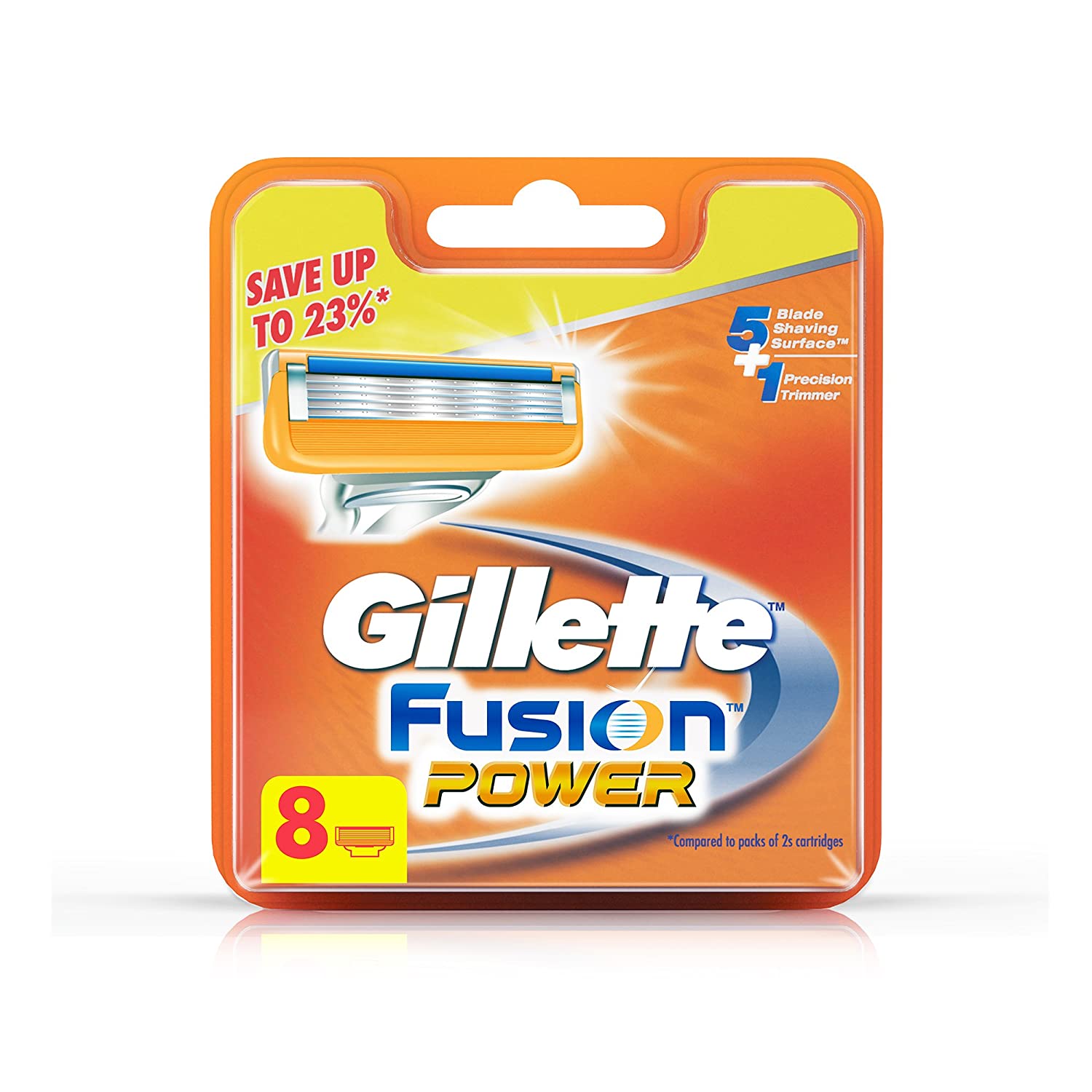 Gillette Fusion Power Shaving Razor Blades Harish Food Zone