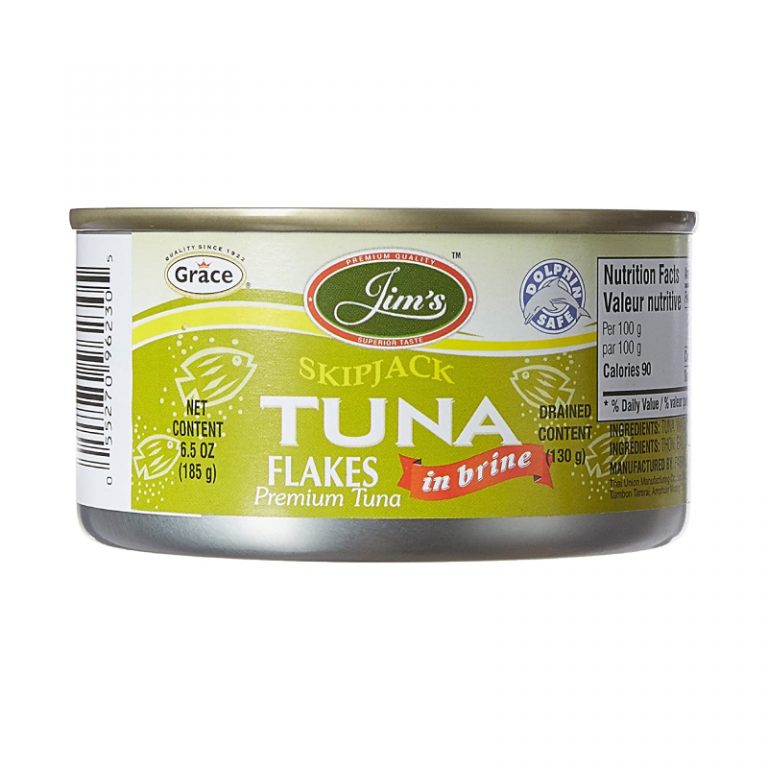 Jim's Skipjack Tuna Flakes in Brine Harish Food Zone