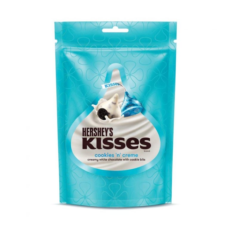 Kisses Hershey's Kisses Cookies N Creme Pouch Harish Food Zone