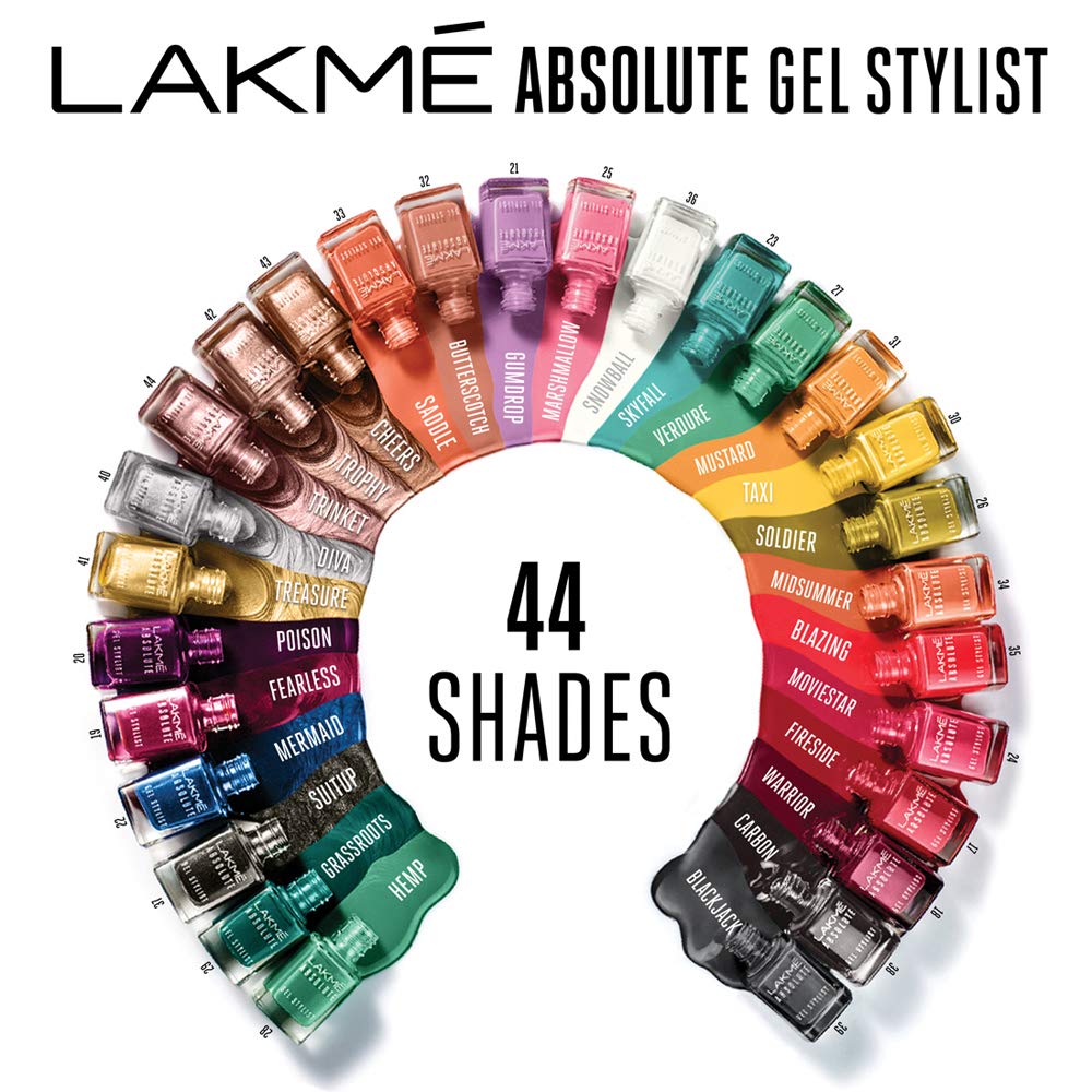 Why is Lakme Absolute Gel Stylist Nail Paint Coral Rush A Hot Favorite?