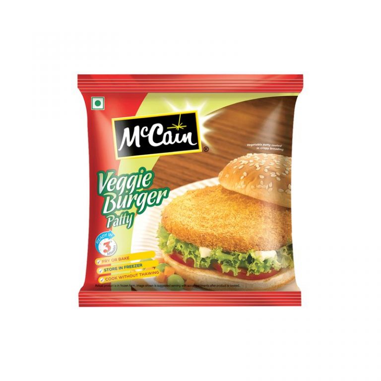MCCain Veggie Burger Patty Harish Food Zone