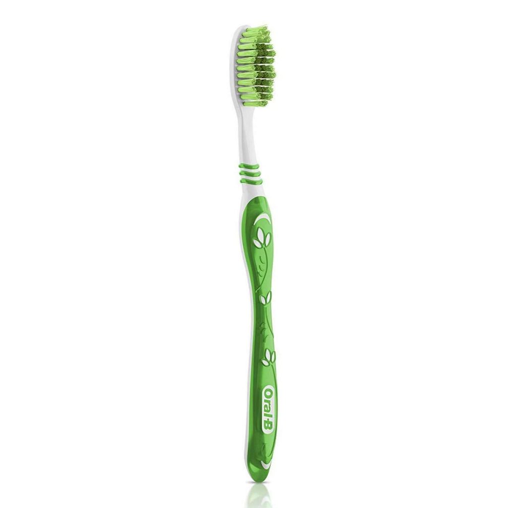 OralB Criss Cross Toothbrush with Neem Extract Harish Food Zone