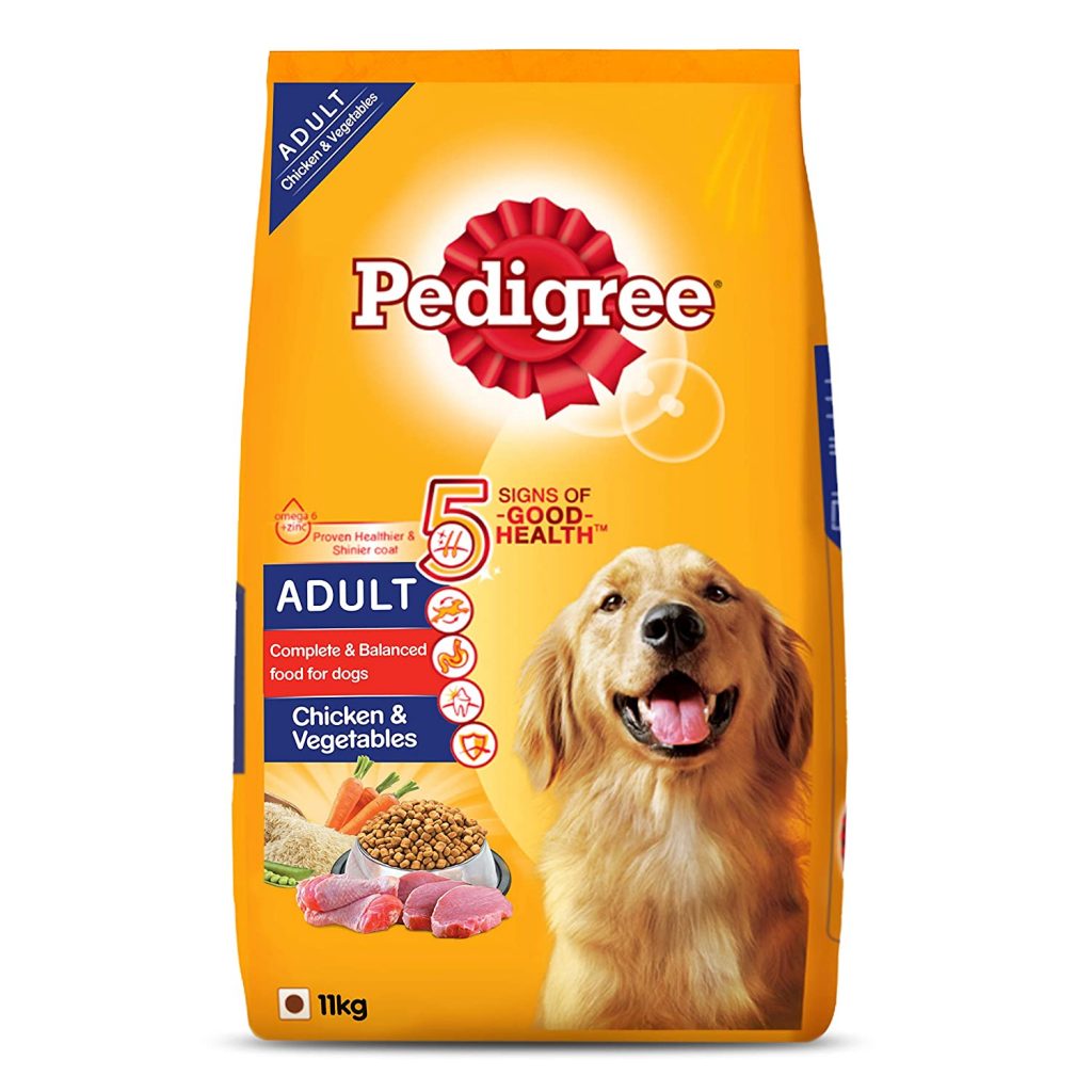 Pedigree Adult Dry Dog Food Chicken And Vegetables Harish Food Zone