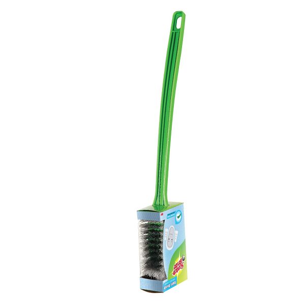scotch brite toilet cleaner brush