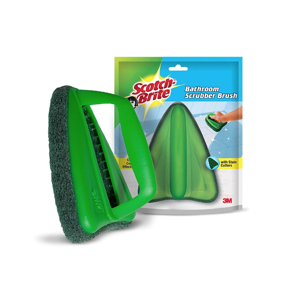 Scotch Brite Bathroom Scrubber Brush Harish Food Zone