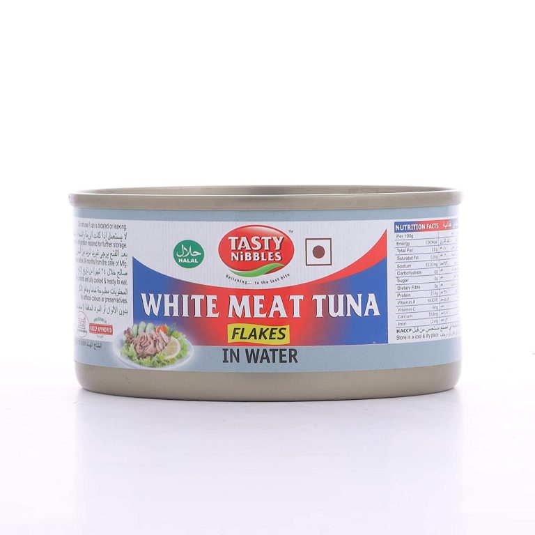 Tasty Nibbles White Meat Tuna Flakes Water Harish Food Zone