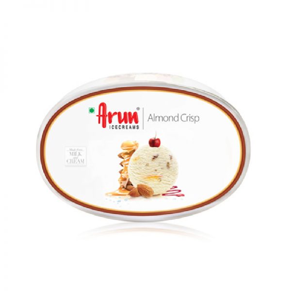 Arun Ice Cream Almond Crips Harish Food Zone
