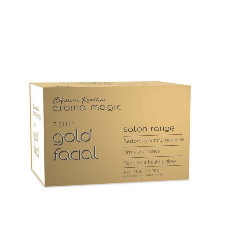 Aroma Magic Gold Facial Kit (Golden) Harish Food Zone