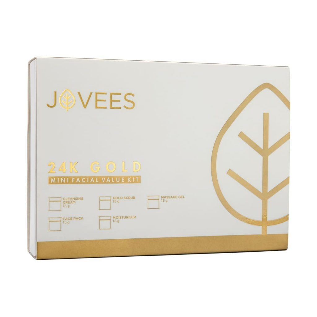 Jovees 24 Carat Mini Gold Facial Kit Harish Food Zone