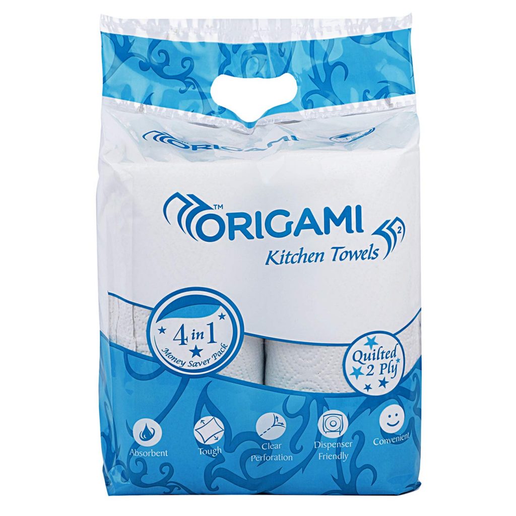 Origami Kitchen Towel Harish Food Zone