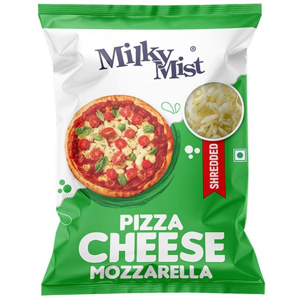 Milky Mist Pizza Cheese Mozzarella Shredded Harish Food Zone
