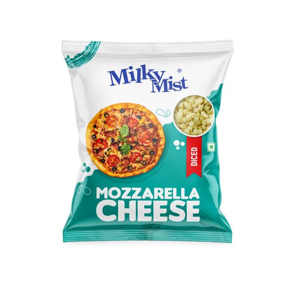 Milky Mist Pizza Cheese Mozzarella Diced Harish Food Zone