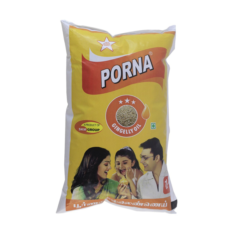 Porna Gingelly oil - Harish Food Zone